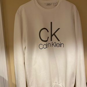 Calvin Klein top.